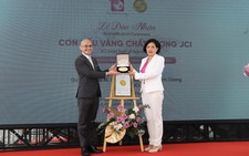 Bệnh viện Quốc tế Phương Châu đón nhận con dấu vàng chất lượng JCI