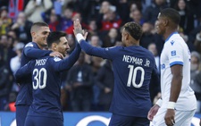 Messi, Mbappe và Neymar đại thắng cùng PSG trước giờ lên đường dự World Cup 2022