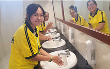 Trường công lập ở TP.HCM có nhà vệ sinh đẹp như khách sạn