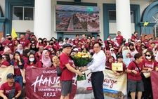 Quảng Ninh đón đoàn 650 khách du lịch Malaysia