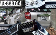 Đấu giá biển số ô tô: Chốt giá khởi điểm 40 triệu, bước giá 5 triệu