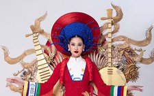 Ấn tượng với trang phục 'Nhã nhạc' của Nguyễn Nga tại Miss Tourism International
