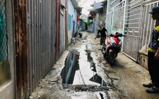 Dự án ga đường sắt Đà Nẵng treo gần 20 năm, người dân phải sống cùng nước thải