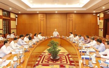 Tổng bí thư chủ trì họp Thường trực Ban Chỉ đạo Trung ương về phòng, chống tham nhũng, tiêu cực