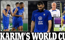 Benzema: 'Tôi chưa bao giờ bỏ cuộc, nhưng tôi phải làm vì đội bóng'