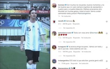 Messi động viên tuyển Argentina: 'Chúng ta sẽ cùng tiến bước'