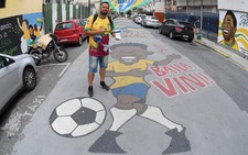 Brazil với 'con đường đẹp nhất thế giới' cho World Cup 2022
