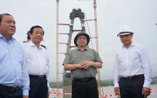 Thủ tướng kiểm tra, đôn đốc thi công cầu Mỹ Thuận 2 và cao tốc Mỹ Thuận - Cần Thơ