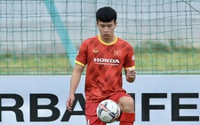 Hoàng Đức có mặt ở tuyển Việt Nam sau khi đi xem World Cup