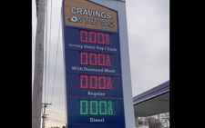 Cây xăng gây sốt vì tặng xăng dầu miễn phí cho khách hàng
