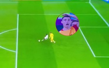 Ronaldo hú hồn với thủ môn suýt báo hại đội nhà mất 3 điểm