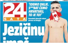 Truyền thông Croatia 'nổi bão' vì phát biểu của huấn luyện viên tuyển Canada