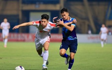 Níu chân nhau, Bình Định và Viettel cạn hy vọng đua vô địch