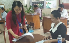11 thí sinh vượt qua vòng 1 kỳ thi tuyển phó hiệu trưởng trường THPT ở TP.HCM