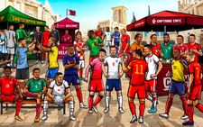 Lịch thi đấu toàn bộ 64 trận đấu tại World Cup 2022