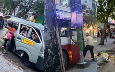 Dẹp ‘xe dù, bến cóc’ lộng hành: UBND quận 5 nói ‘không có vùng cấm’