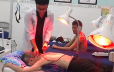 Không ngờ trạm y tế như bệnh viện