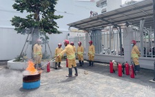 Diễn tập phòng cháy chữa cháy và cứu nạn cứu hộ