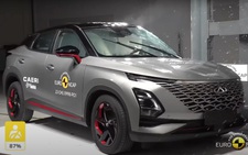 Chery Omoda 5 sắp về Việt Nam nhận điểm an toàn ngang ngửa xe Nhật và Hàn Quốc cùng phân khúc