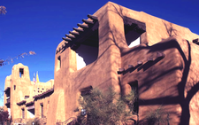 Những ngôi nhà pueblo hồi sinh ở Santa Fe