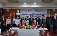 ĐH Quốc gia Seoul và ĐH Quốc gia TP.HCM sẽ đào tạo song bằng