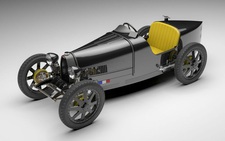 Bugatti ra mắt xe đồ chơi tiền tỉ, gợi ý bố mẹ tặng con cái dịp lễ hội