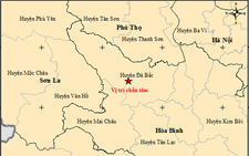 Động đất mạnh 3,9 độ ở Hòa Bình, Viện Vật lý địa cầu đang theo dõi