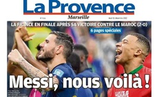 Báo Pháp: 'Messi ơi, chúng tôi đến đây!'