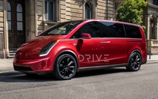 Tesla sắp dùng khung gầm bán tải dị để làm Robovan