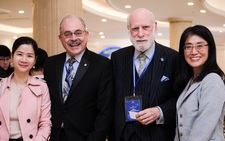 Giáo sư Vinton Cerf: Ấn tượng với Internet tại Việt Nam