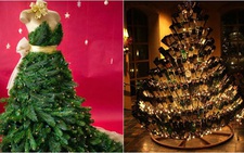 Những cây thông Noel độc lạ nhất quả đất