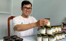 Mứt xoài cát núm của Khang