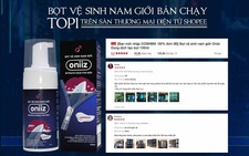 Bọt vệ sinh nam giới Oniiz - Giải pháp bảo vệ sức khỏe sinh sản cho nam giới