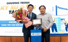 Panasonic Electric Works tiếp tục đồng hành cùng chương trình ‘Kỹ sư Điện tương lai’