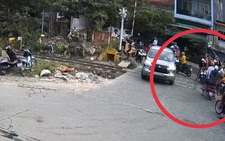 Từ mâu thuẫn trong lúc đá bóng, nhóm học sinh chém hội đồng hai thanh niên bằng mã tấu