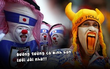 Loạt cổ động viên 'quậy tưng' tại World Cup 2022 - Mẹ biết mẹ buồn á! (P2)