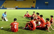 Tuyển U23 Việt Nam nỗ lực hoàn thiện lối chơi
