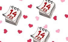 Tranh thủ bày tỏ tình cảm dịp Valentine, 'sến' chút cũng... đỡ ngại