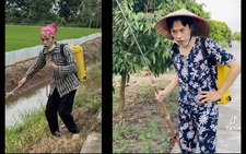 Anh lái xe công nghệ 23 tuổi thành TikToker 17 triệu lượt xem từ điện thoại cùi bắp 2 triệu đồng