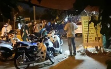 Điều tra vụ nổ súng vào 1 ôtô ở huyện Bình Chánh, TP.HCM