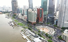 Tìm ‘đỏ mắt’ vẫn không có chỗ gửi xe ở bến Bạch Đằng
