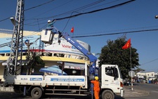 Công ty Điện lực Phú Yên: Năm 2022 tiếp tục chỉnh trang hơn 60km cáp viễn thông