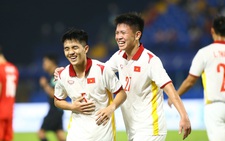 Những nụ cười rạng rỡ U23 Việt Nam