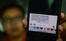 'Té ngửa' với phí SMS banking