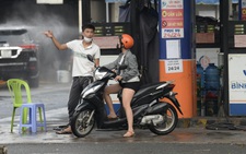 Nhiều cây xăng TP.HCM vẫn không bán, cử người trực nhưng khách ghé thì... lắc đầu
