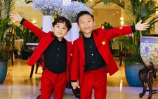 Hai con của Quốc Cơ - Quốc Nghiệp phá kỷ lục Việt Nam