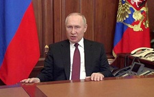 Tổng thống Putin lần đầu lên tiếng công khai sau 4 ngày chiến sự căng thẳng với Ukraine