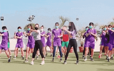 Video: Màn nhảy vui nhộn chúc Tết của tuyển nữ Việt Nam sau khi giành vé dự World Cup
