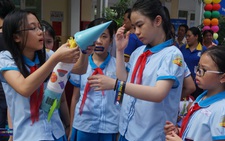 TP.HCM: hơn 80% phụ huynh tiểu học đăng ký cho con em đi học lại