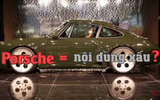 Báo Mỹ ‘ngã ngửa’ khi viết bài xe Porsche độ mà bị Google cảnh báo chứa ‘nội dung đen’